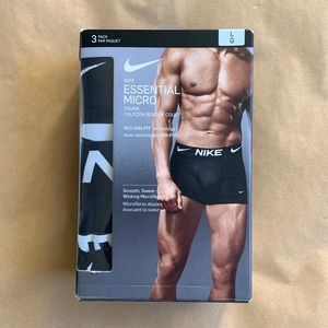 Men’s Nike Trunk underwear pack of 3 (large)